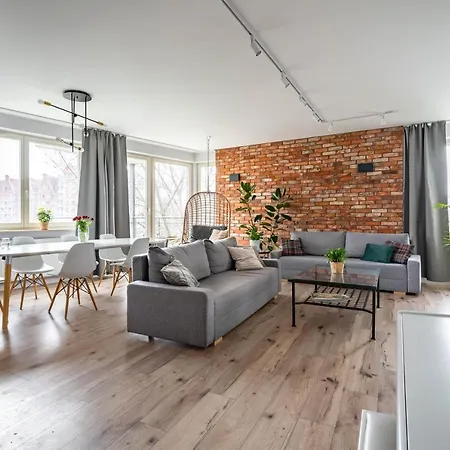 160m2, 500m Od Starowki Apartment Gdansk