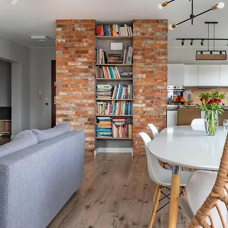 Apartment 160m2, 500m Od Starowki Gdansk
