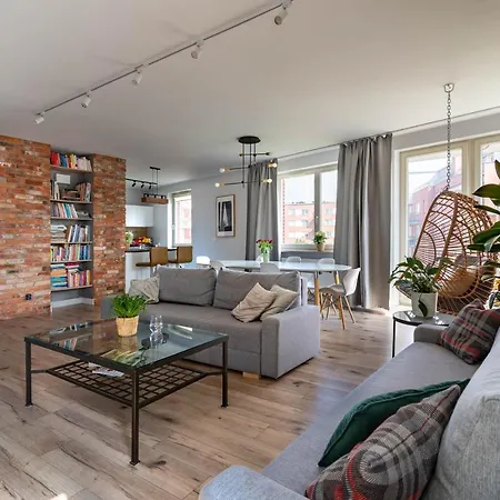 160m2, 500m Od Starowki Apartment Gdansk